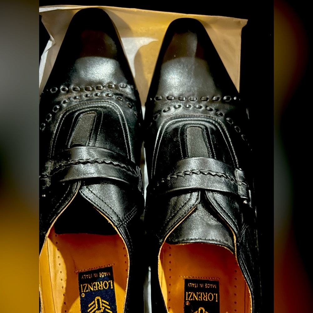 Lorenzo italian men’s shoe new without tag.